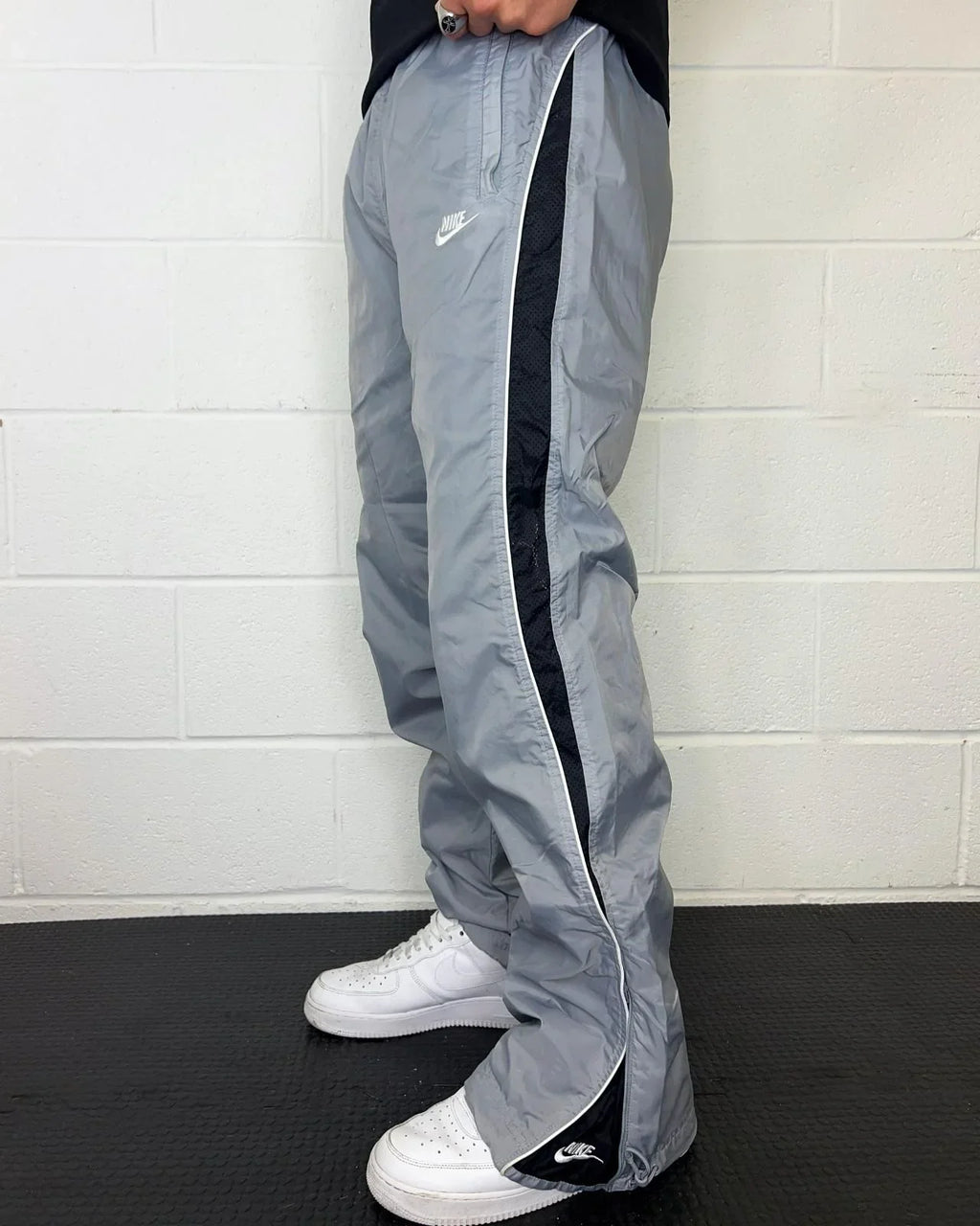 Men's Oversized Sports Track Pant (Pack of 2)