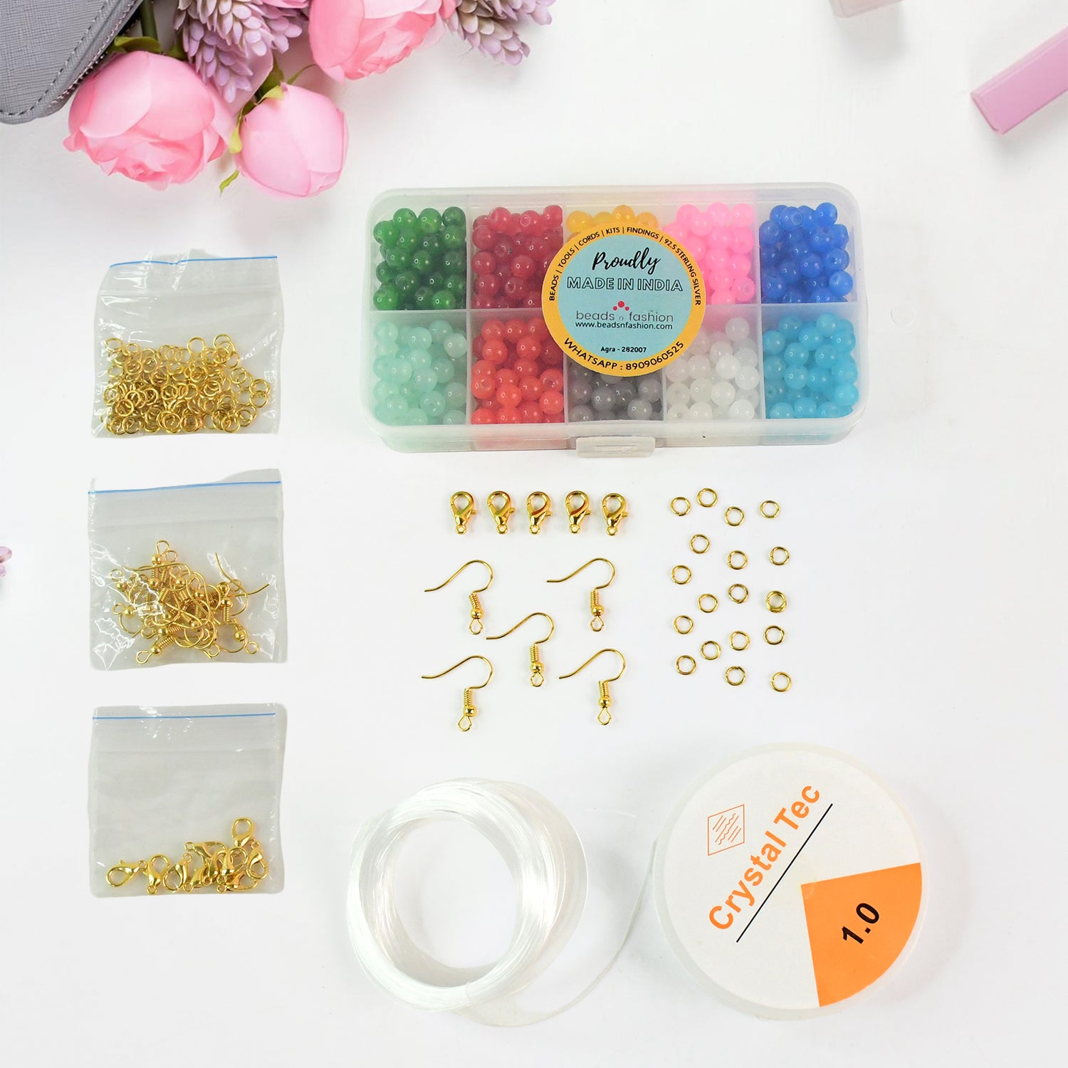Premium Diy Jewellery Making Kit (1 Set)