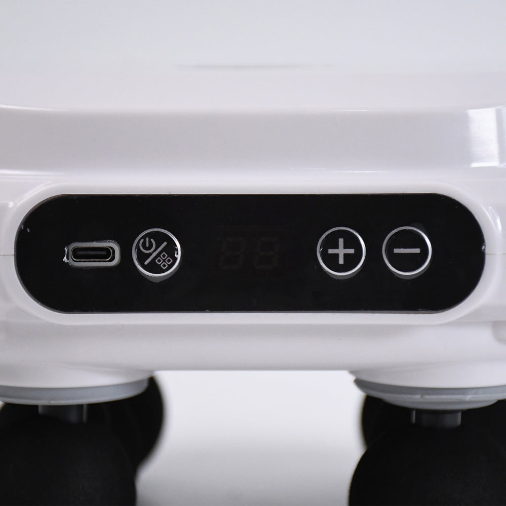 4 Heads Massage Gun Machine For Pain Relief